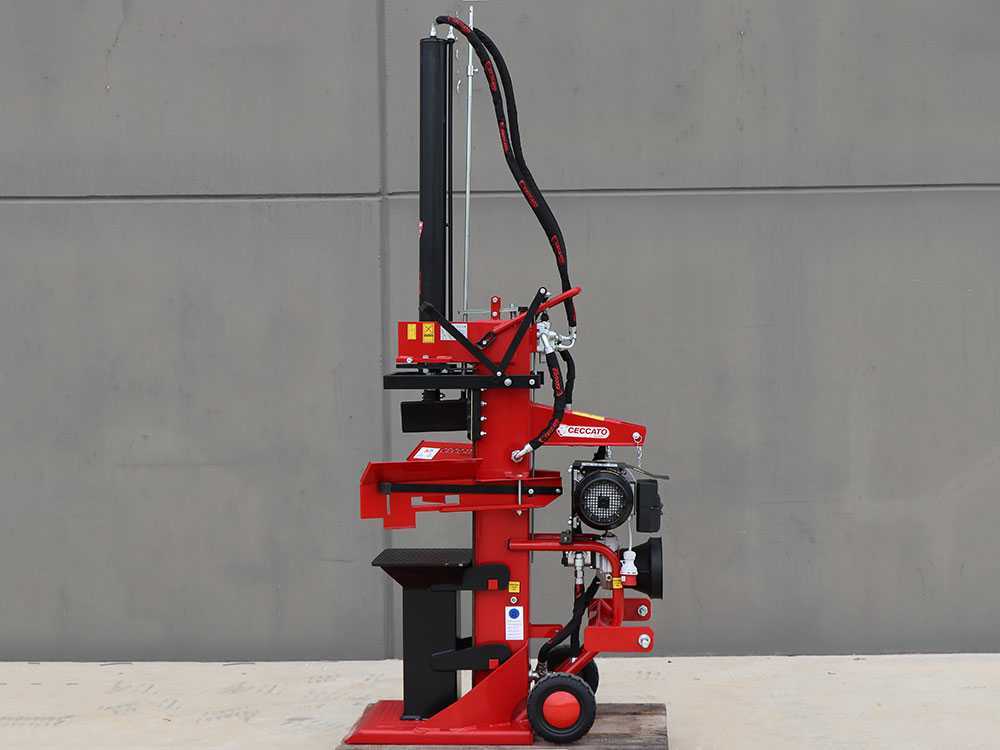 Ceccato Olindo KOMBI SPLET16 16 aftakas houtklover, 16 ton, verticaal, slag 1100 mm, detail 8