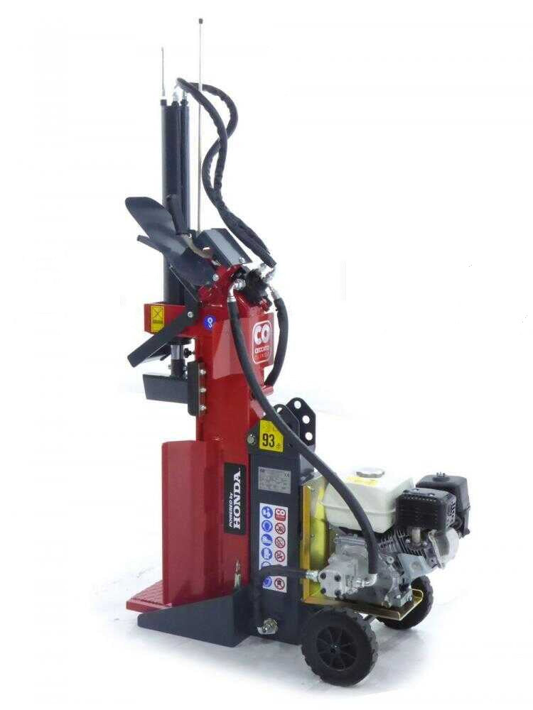 Ceccato Olindo BULL SPLE10-POLGP benzine houtklover, 10 ton, detail 8