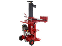 Ceccato Olindo BULL SPLE12 FDPT elektrische houtklover, 12 ton, verticaal, detail 8