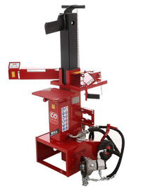 Ceccato Olindo BULL SPLT12 aftakas houtklover, 12 ton, verticaal, detail 8