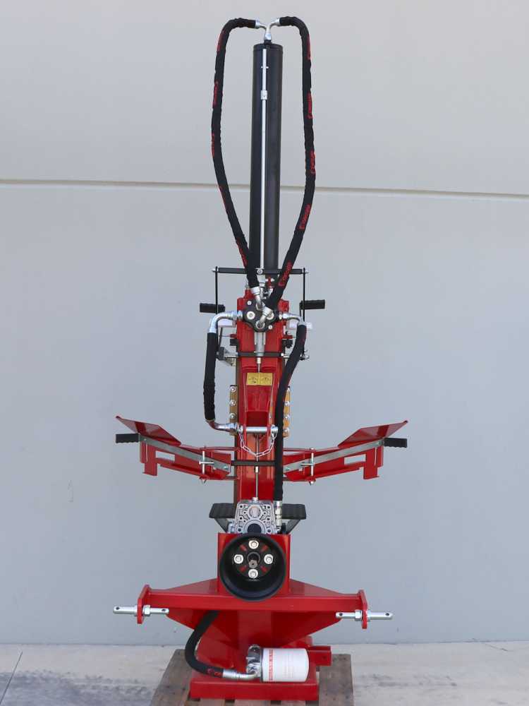 Ceccato Olindo Bull SPLT25 aftakas houtklover, 25 ton, verticaal, detail 8