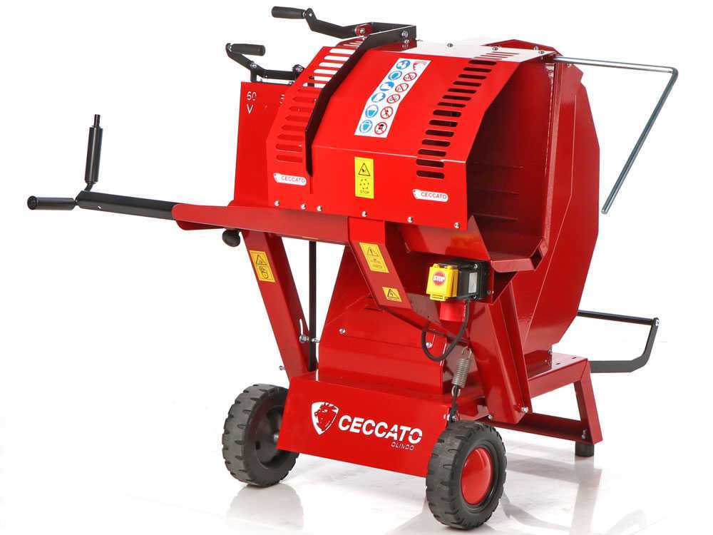Ceccato Olindo SGT TRI elektrische brandhoutzaag, 400 V, detail 8