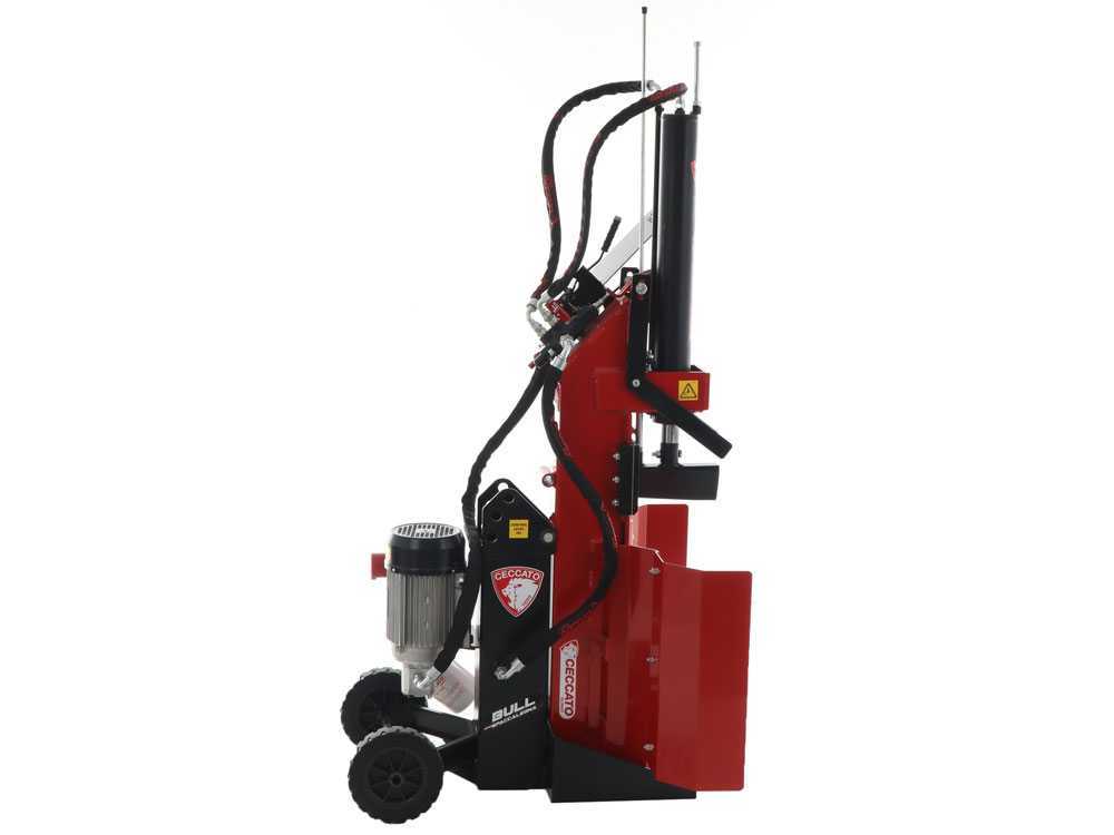 Ceccato Olindo SPLE10POLT elektrische houtklover, 10 ton, detail 7
