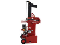 Ceccato Olindo SPLE12T elektrische houtklover, 12 ton, verticaal, detail 7