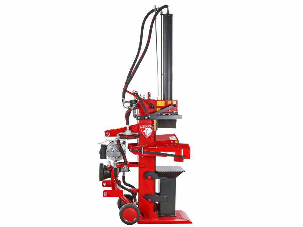 Ceccato Olindo SPLET20 elektrische houtklover, 20 ton, verticaal, detail 8