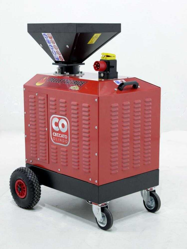 Ceccato Olindo elektrische pelletmachine, 400 V 5,5 pk, detail 8