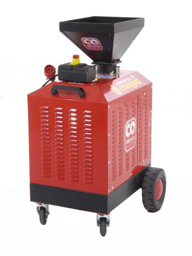 Ceccato Olindo elektrische pelletmachine, 400 V 7,5 pk, detail 8