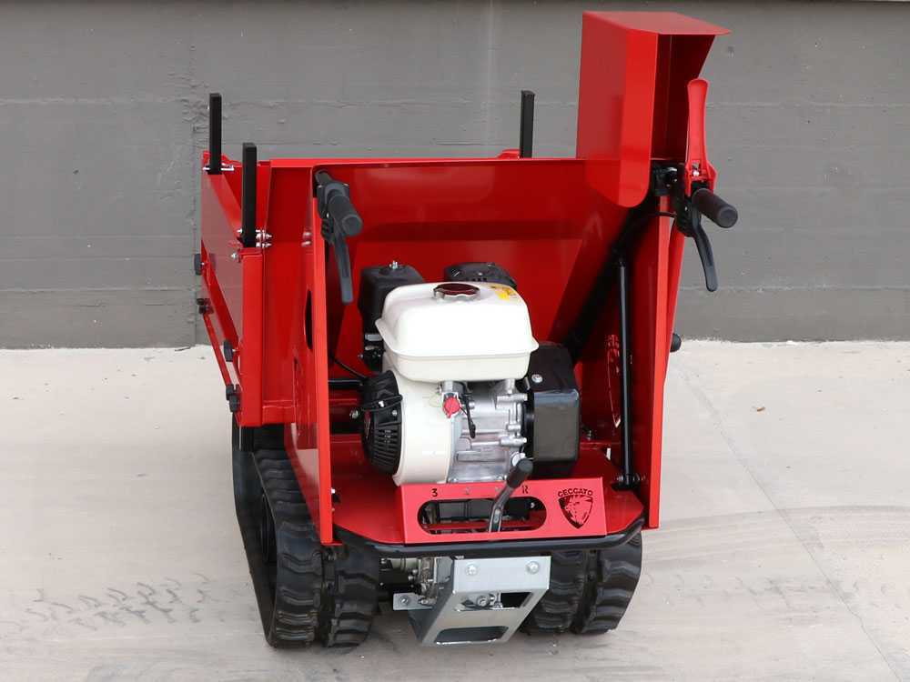 Ceccato Olindo Tritone BIG CINGO benzine hakselaar, takken tot 80 mm, detail 8