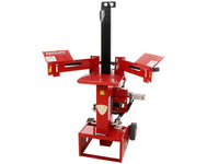 Ceccato Olindo SPL10H GP160 benzine houtklover, 10 ton, verticaal, detail 8