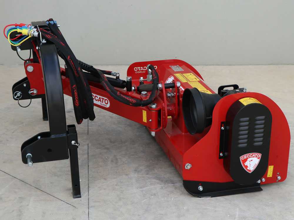 Ceccato Olindo trincione 290 argini 1200 zijklepelmaaier met arm 120 cm, detail 8