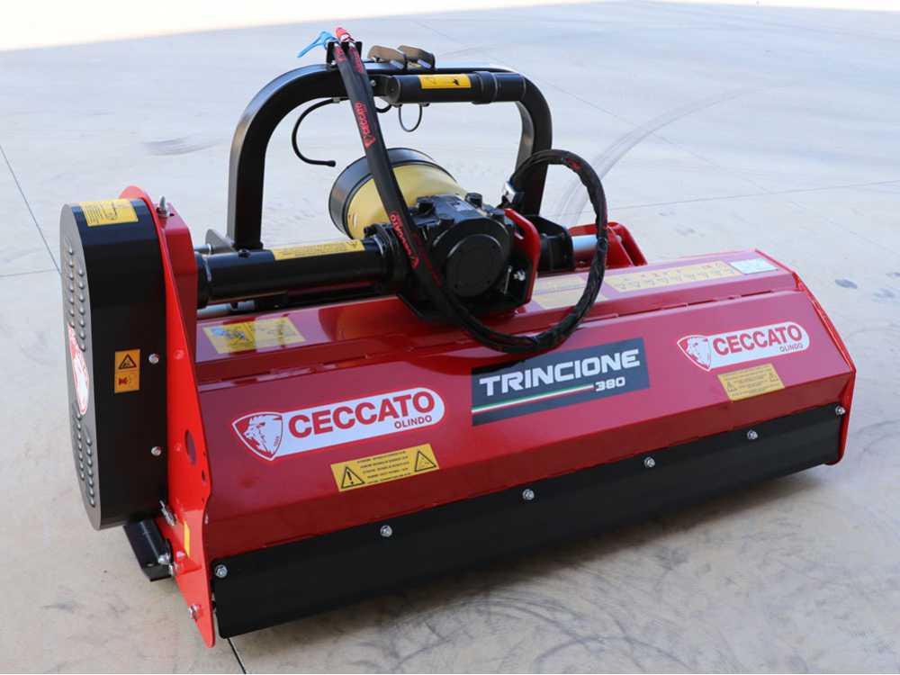 Ceccato Olindo Trincione 380 klepelmaaier 180 cm, hydraulisch verschuifbaar, detail 8