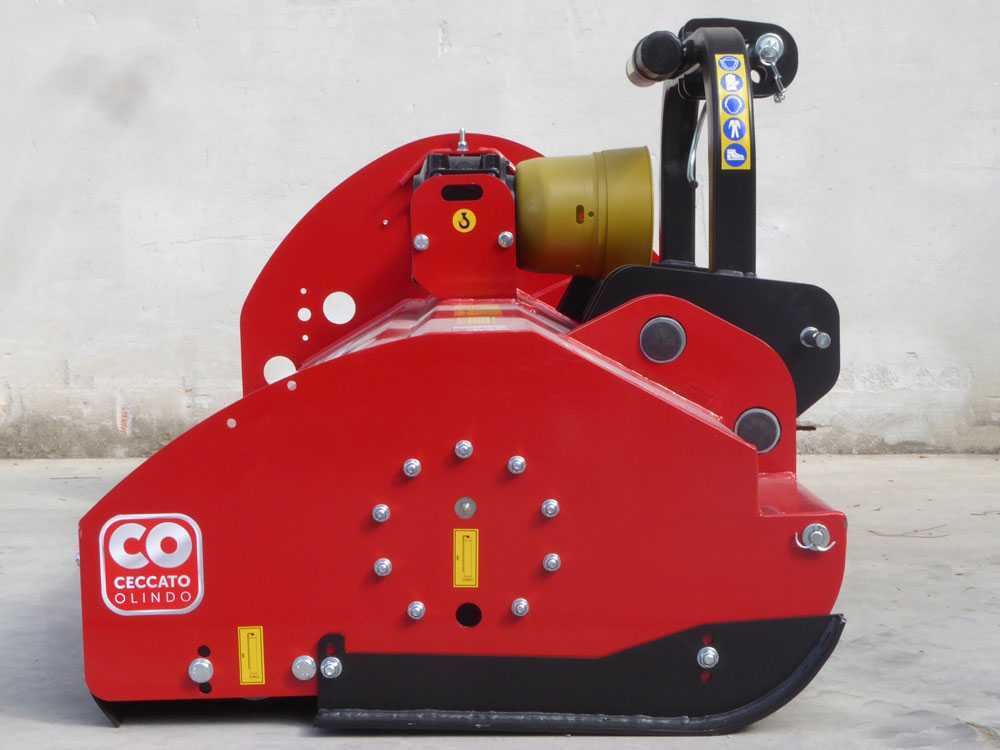 Ceccato Olindo Trincione 400 klepelmaaier 160 cm, handmatig verschuifbaar, detail 8