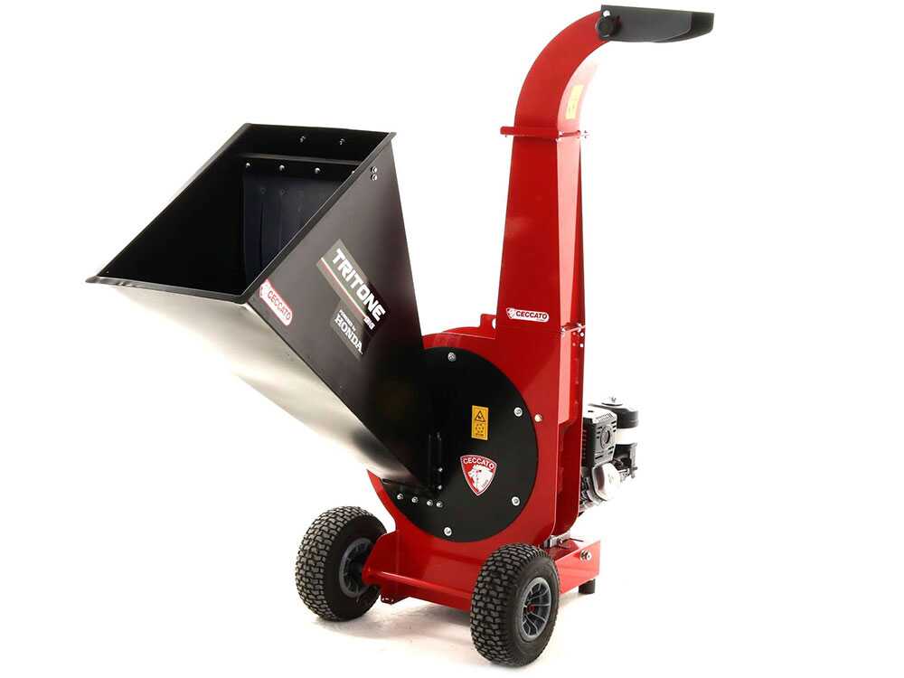 Ceccato Olindo Triton BIG benzine hakselaar, takken tot 80 mm, detail 7