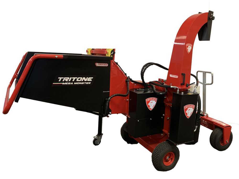 Ceccato Olindo Triton Mega Monster benzine hakselaar, takken tot 150 mm, detail 8