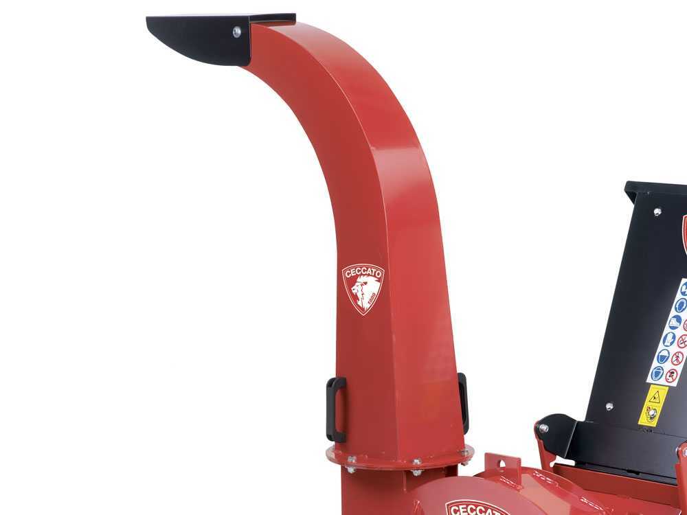 Ceccato Olindo Triton Monster elektrische hakselaar, takken tot 100 mm, 400 V, detail 7