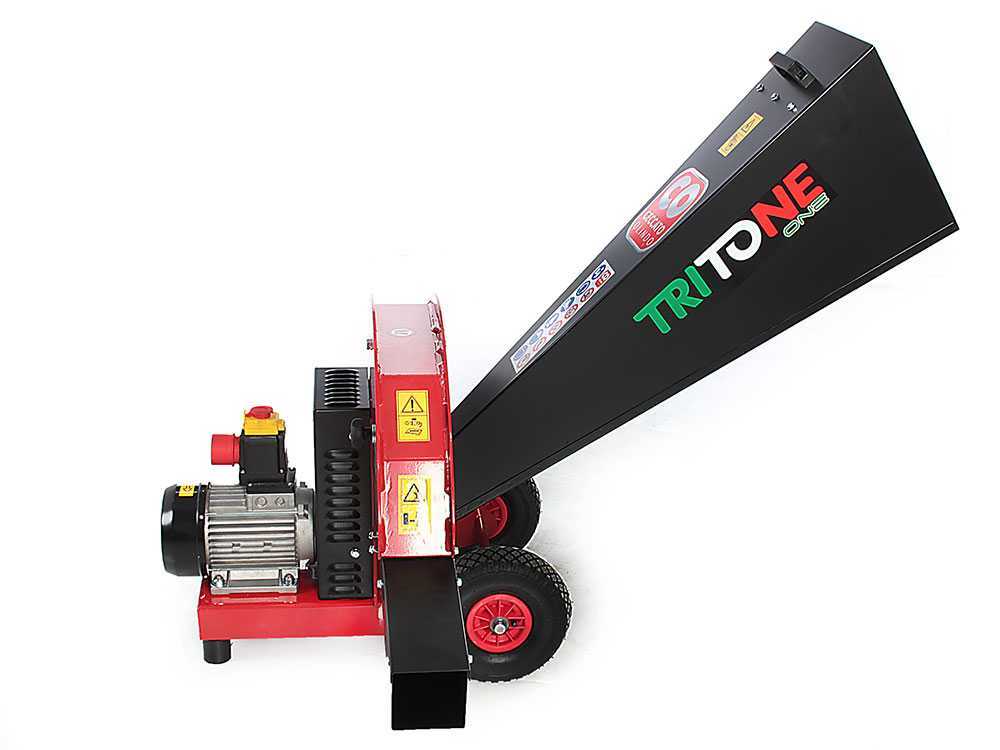 Ceccato Olindo Triton One elektrische hakselaar, takken tot 50 mm, 400 V (TRI-380), detail 8