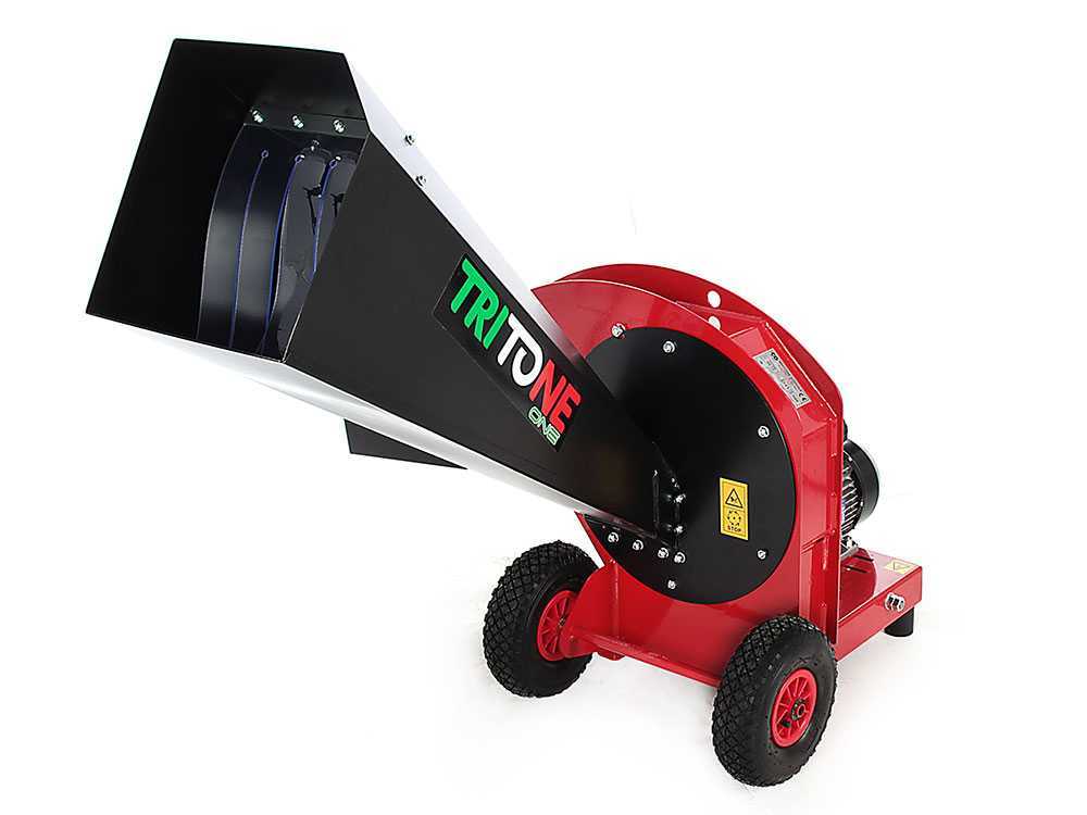 Ceccato Olindo Triton One elektrische hakselaar, takken tot 50 mm, 400 V (TRI-230), detail 8