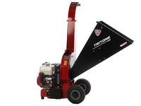 Ceccato Olindo Tritone BIG benzine hakselaar, takken tot 80 mm, elektrische start, detail 7