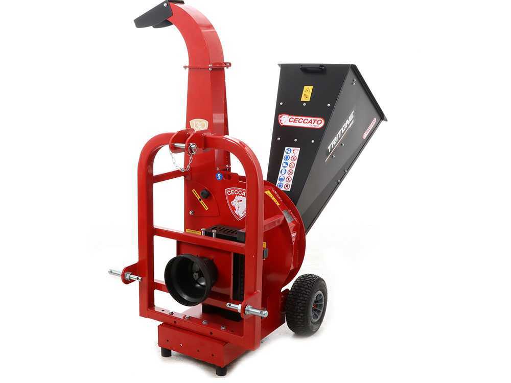Ceccato Olindo Tritone BIG aftakas hakselaar, takken tot 80 mm, detail 7
