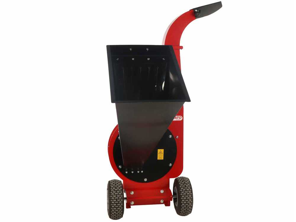 Ceccato Olindo Tritone BIG benzine hakselaar, takken tot 80 mm, getrokken uitvoering, detail 7
