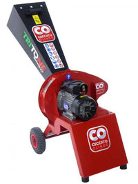 Ceccato Olindo Tritone Bio Sprint elektrische hakselaar, takken tot 35 mm, detail 8