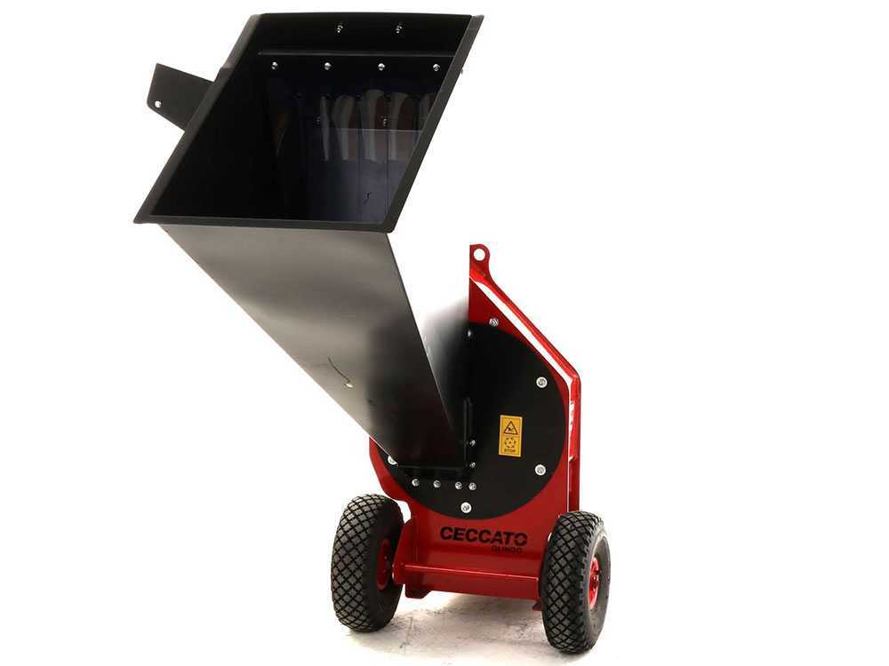 Ceccato Olindo Tritone Maxi elektrische hakselaar, takken tot 70 mm, 400 V, detail 7