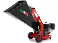Ceccato Olindo Tritone Maxi benzine hakselaar, takken tot 70 mm, detail 8