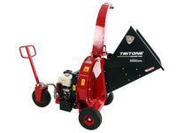 Ceccato Olindo Tritone Monster benzine hakselaar, takken tot 100 mm, elektrische start, detail 8