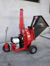 Ceccato Olindo Tritone Monster benzine hakselaar, takken tot 100 mm, detail 8