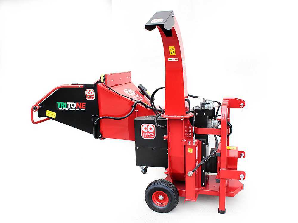Ceccato Olindo Tritone Super Monster aftakas hakselaar, takken tot 130 mm, detail 8