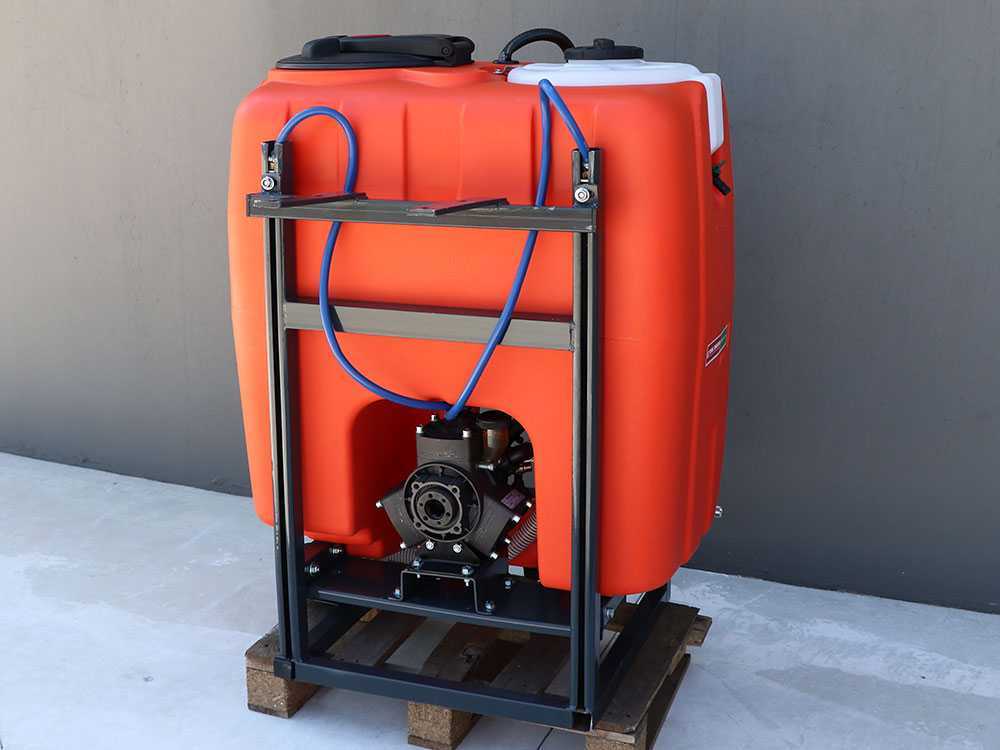 Dal Degan ILEO 300 L veldspuit, 300 liter, pomp APS 51, detail 8