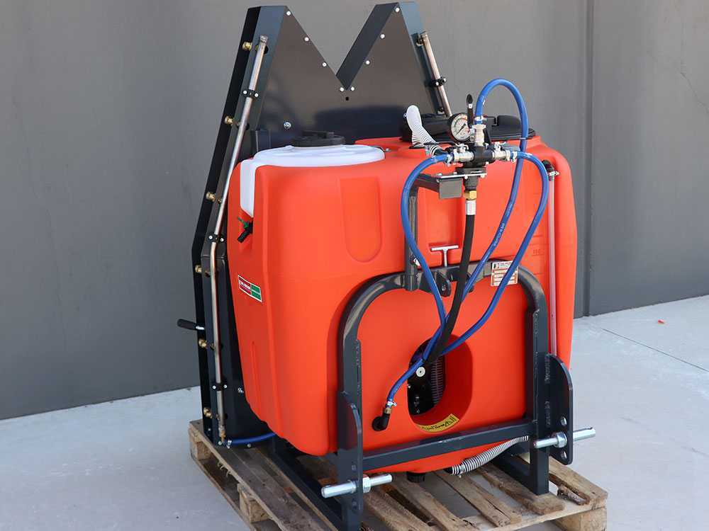 Dal Degan SATURN 200L verticale nevelspuit, 200 liter, pomp APS 51, detail 8