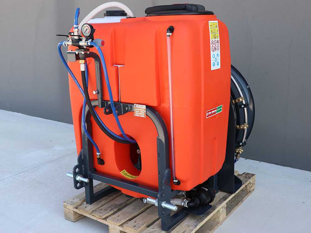 Dal Degan SOFIA 300L nevelspuit, 300 liter, pomp YP 70, detail 8