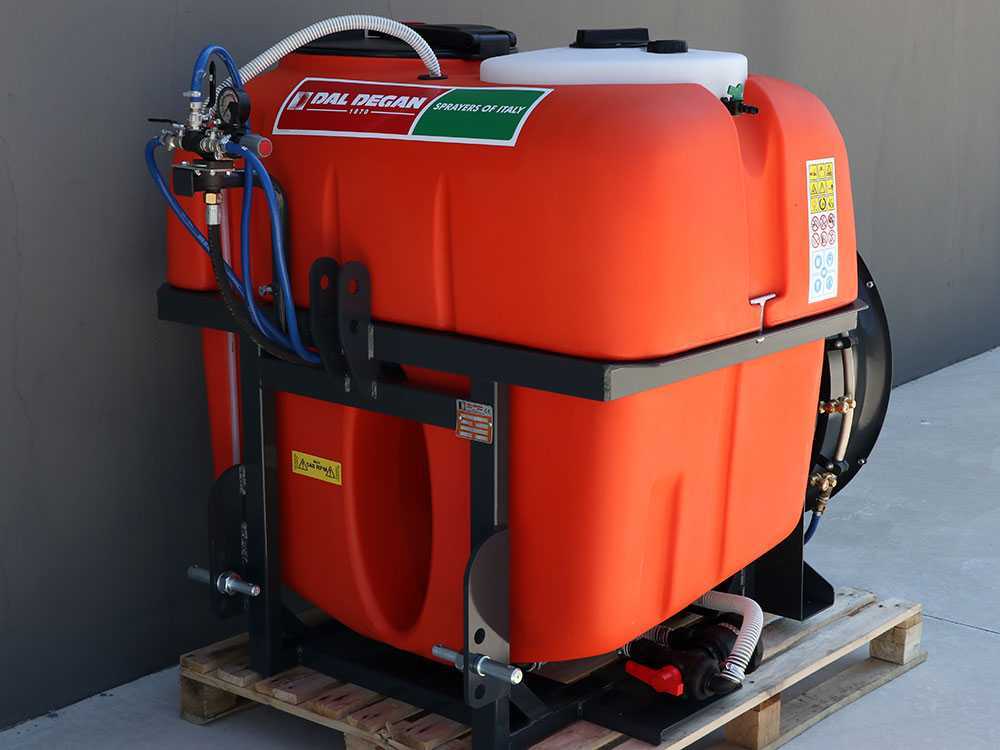 Dal Degan SOFIA EXTRA 400L nevelspuit, 400 liter, pomp YP 70, detail 8