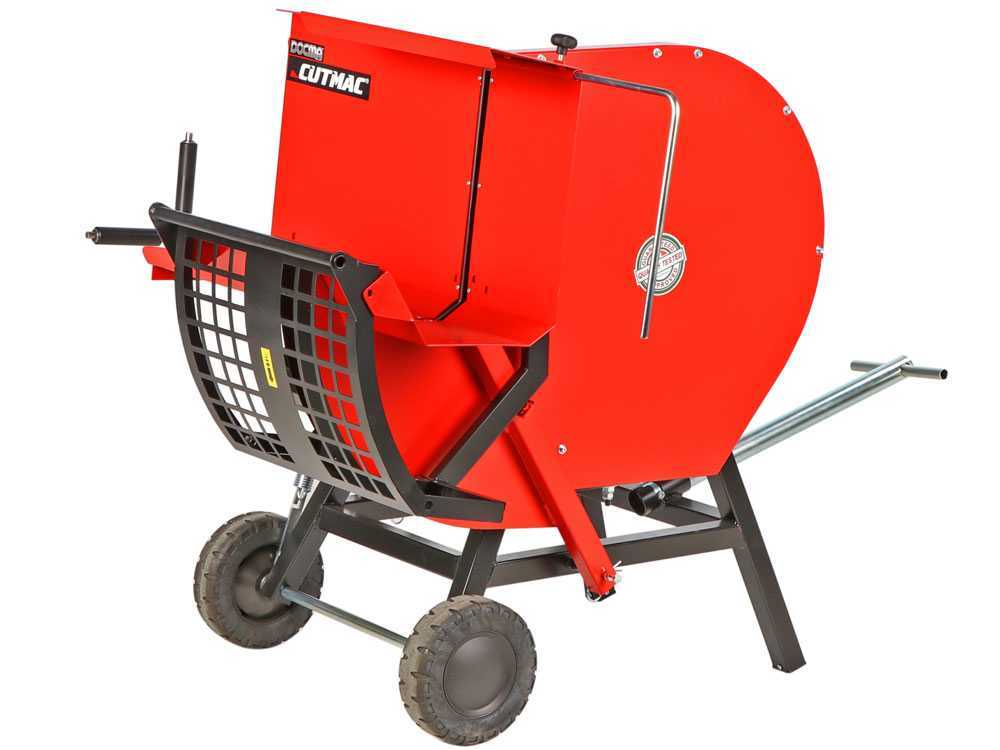 Docma Cutmac TT600 elektrische brandhoutzaag, 400 V, detail 7