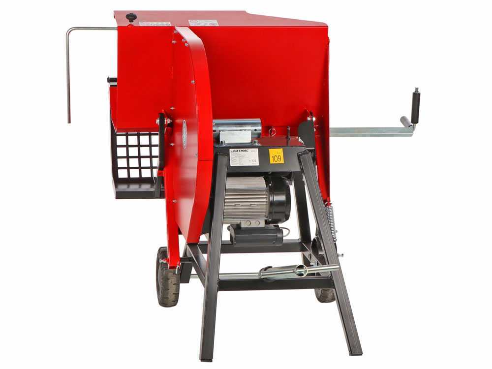 Docma Cutmac TT600 elektrische brandhoutzaag, 230 V, detail 7