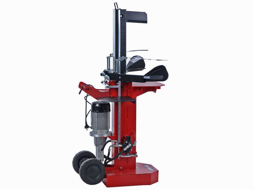 Docma SF100 Rapid 220 XX elektrische houtklover, 8,15 ton, verticaal, detail 7