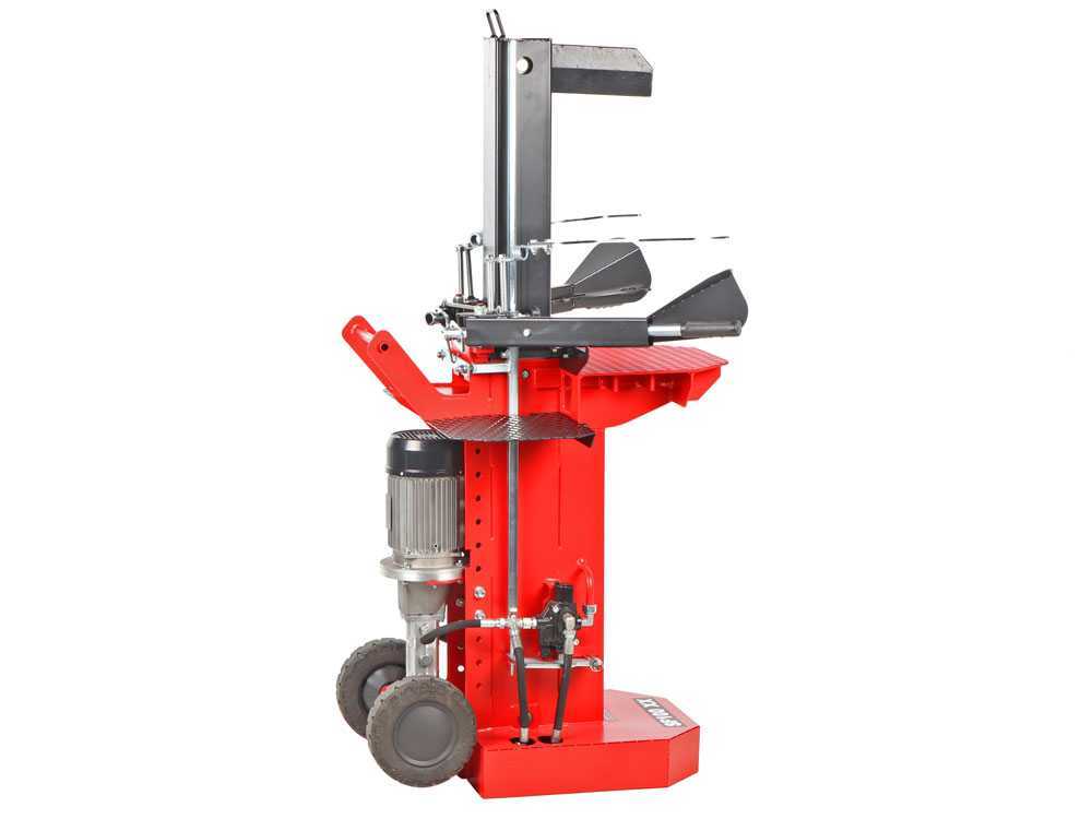Docma SF100 Rapid 380/4 XX elektrische houtklover, 8,15 ton, verticaal, detail 7