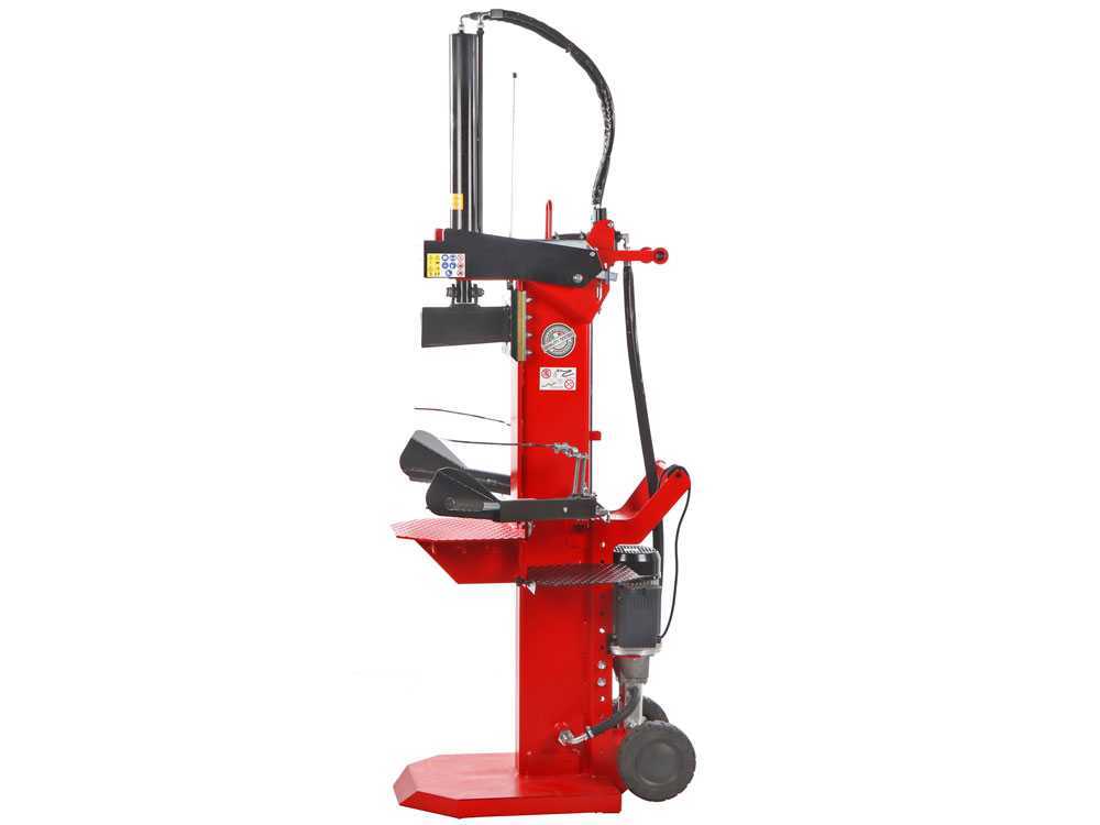 Docma SF110 Rapid 220 XX elektrische houtklover, 8,15 ton, verticaal, detail 7