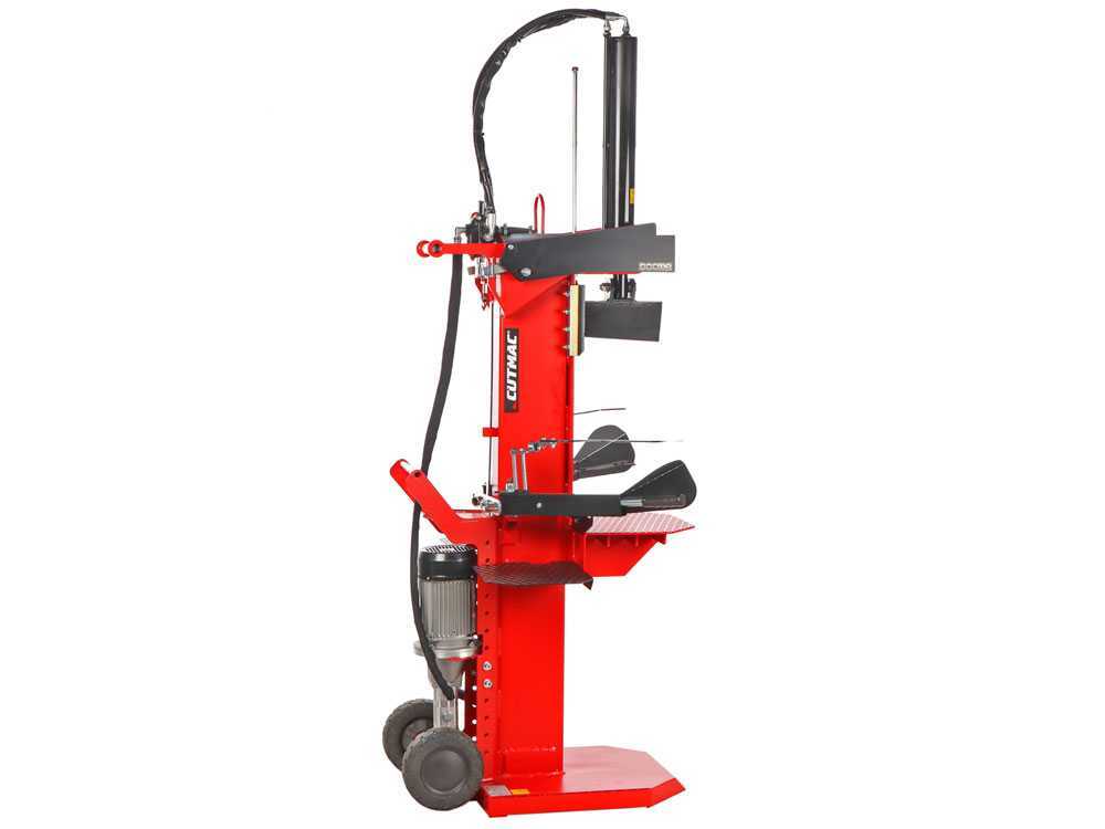 Docma SF110 Rapid 380/4 XX elektrische houtklover, 8,15 ton, verticaal, detail 7