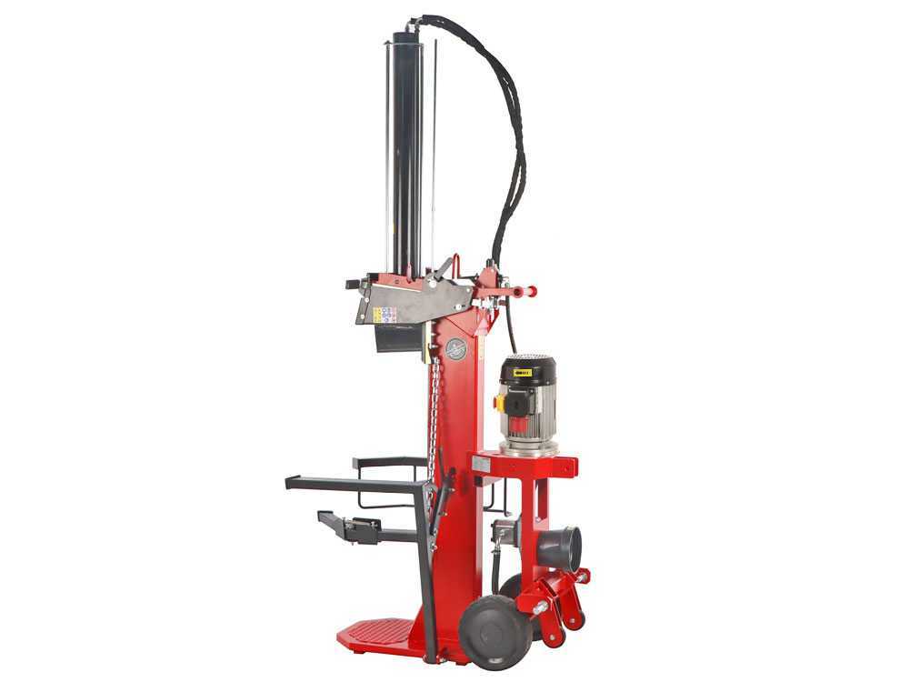 Docma SF130 380 + elektrische houtklover, 13 ton, verticaal, detail 8