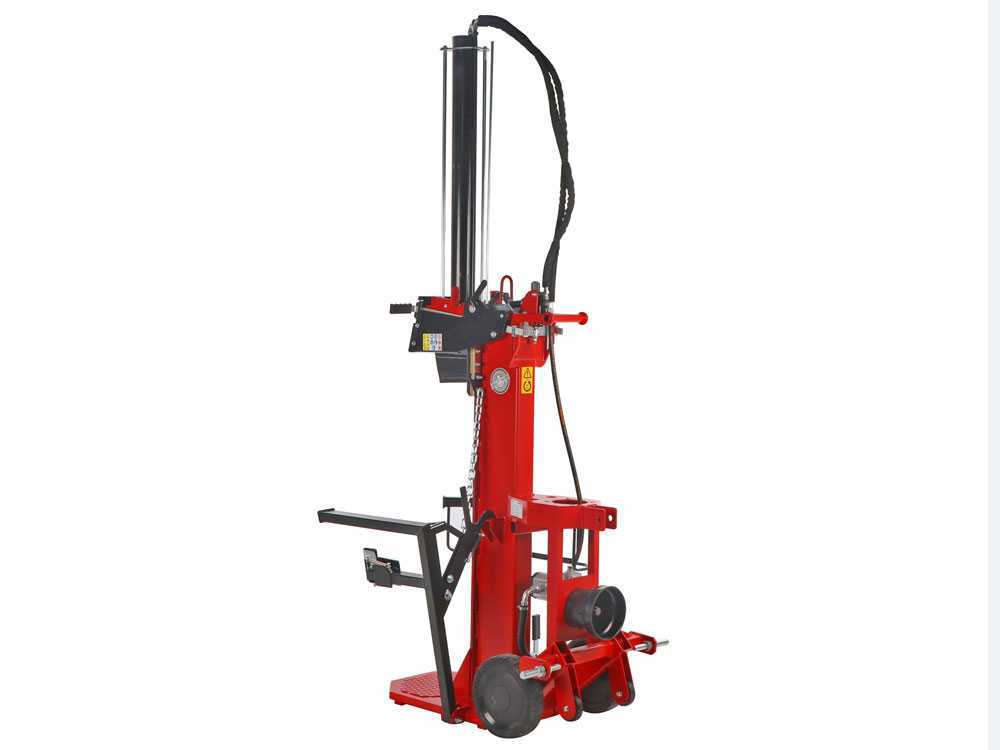 Docma SF180 aftakas houtklover, 18 ton, verticaal, detail 8