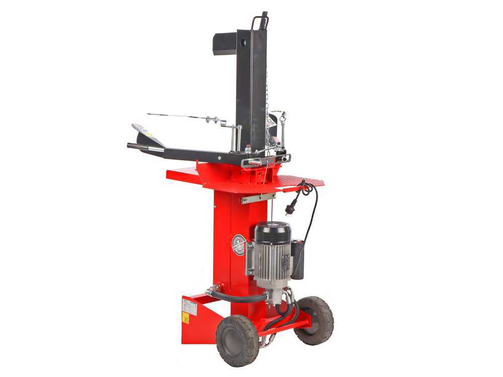 Docma SF75 220XX 7T PS elektrische houtklover, 7 ton, verticaal, detail 7