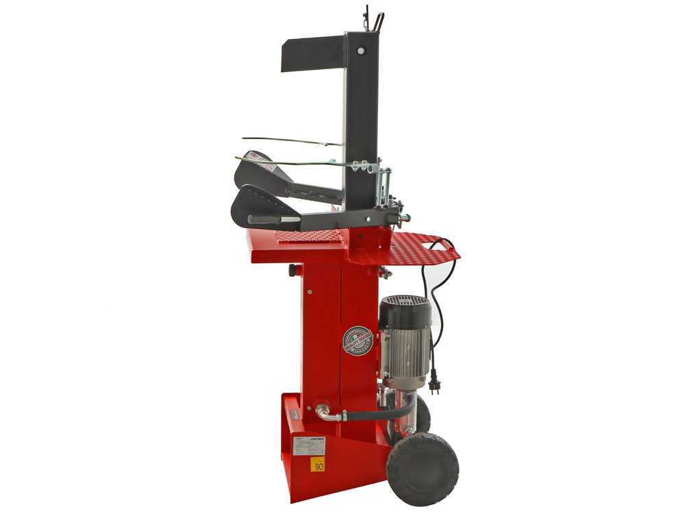 Docma SF75 Rapid 220 XX elektrische houtklover, 8 ton, verticaal, detail 7