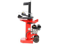Docma SF80 Rapid Benz Loncin G200F benzine houtklover, 8 ton, verticaal, detail 7