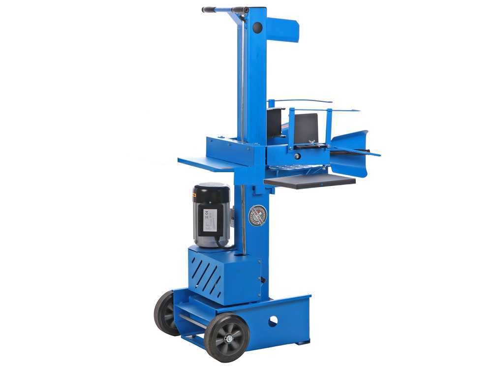 Docma SVG700 elektrische houtklover, 7 ton, verticaal, detail 8