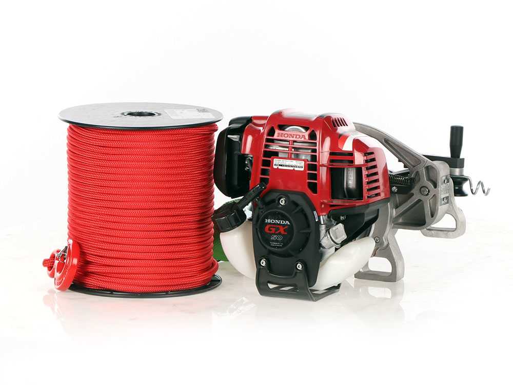 Docma VF900-4 Nippon benzine lier, detail 7