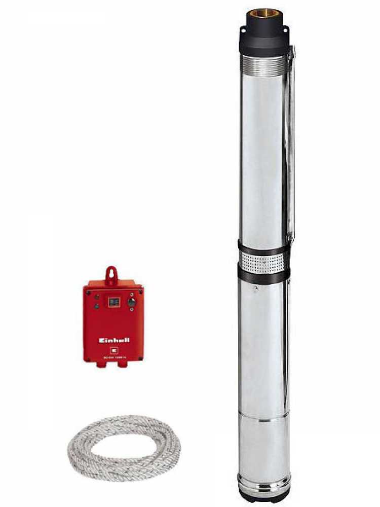 Einhell GC-DW 1300 N bronpomp, detail 8