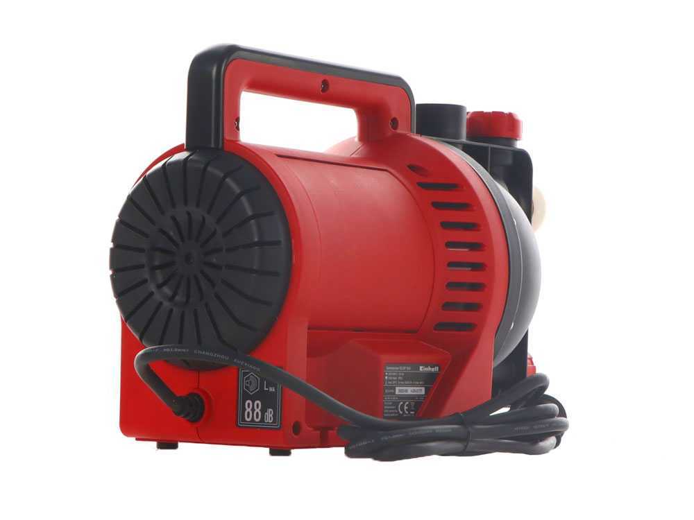 Einhell GC-GP 1045 E tuinpomp, detail 7