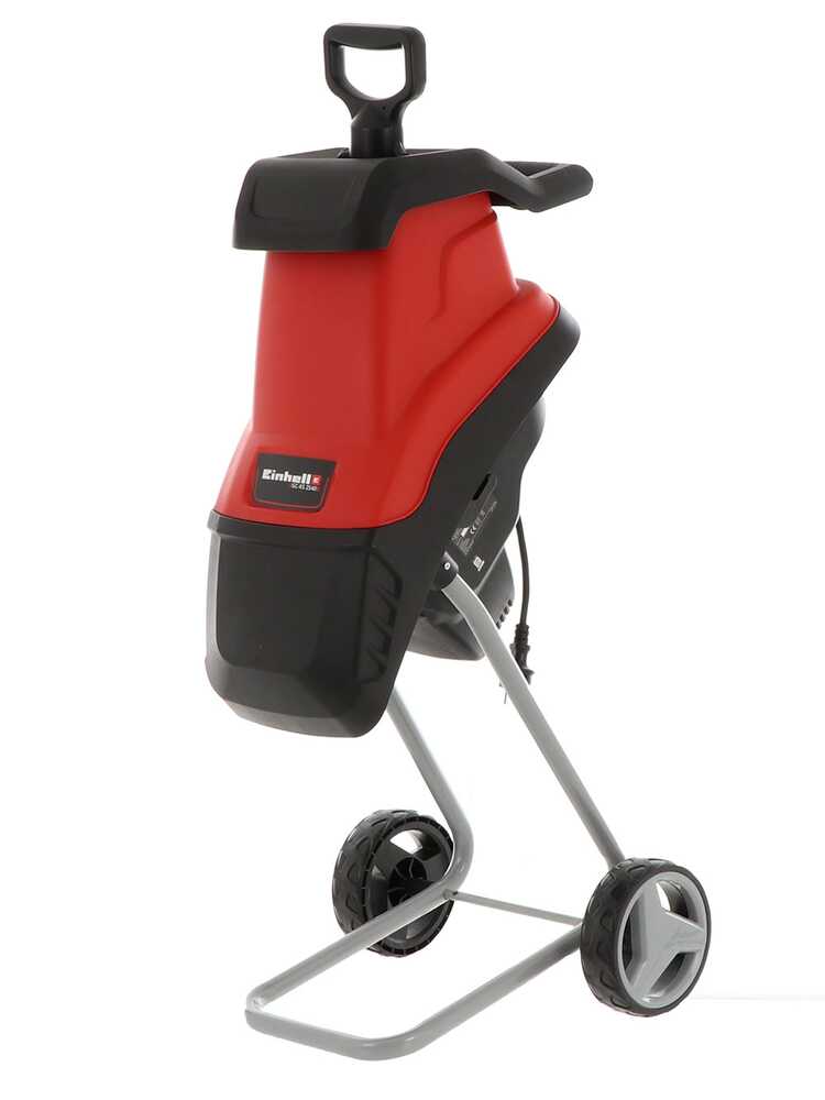 Einhell GC-KS 2540 elektrische hakselaar, takken tot 40 mm, detail 8